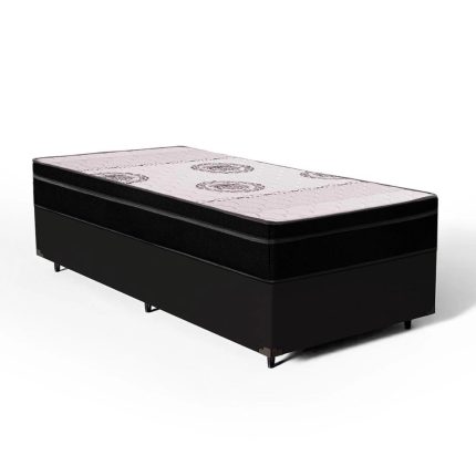Cama Box com Colchão Pillow In Orthoplus Solteiro 88x188x25cm