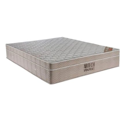 Colchão Ortobom SuperPocket Fort Airtech Spring Casal 138