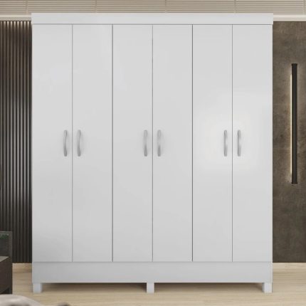 Guarda-Roupa Casal 6 Portas Falco Yescasa