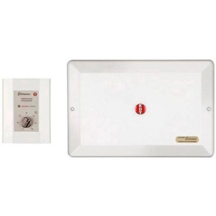 Aquecedor Central Eletrônico Temperatura Programável Branco – 220V – kdt