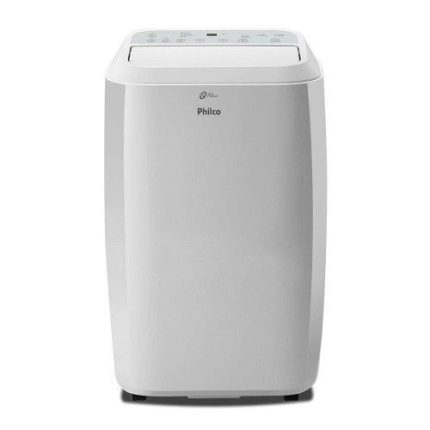 Ar-Condicionado Portátil 12000 BTUs Philco Vírus Protect Quente e Frio Branco PAC12000QF5 220V