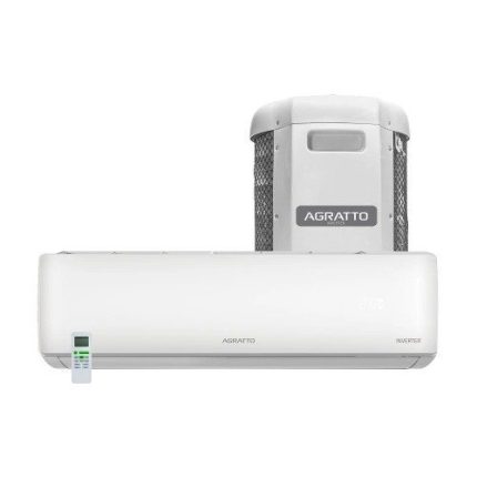 Ar Condicionado Split Agratto Hi Wall Liv Top Inverter 24.000 BTU/h Frio Monofásico Branco LCST24F-02I – 220V
