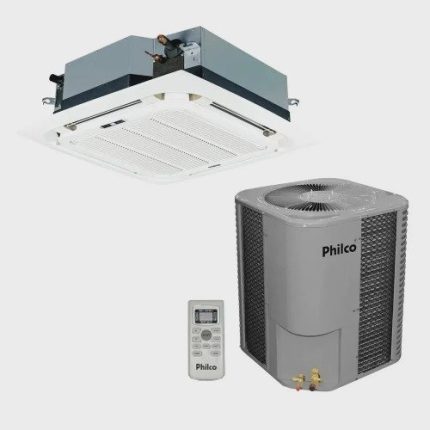 Ar Condicionado Split Cassete 4 Vias Inverter Philco 36000 BTUh Frio Trifásico PAC36000ICFM5 – 220 Volts