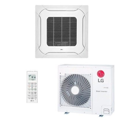 Ar Condicionado Split Cassete Inverter LG 24000 Btus QuenteFrio 220V Monofásico ATNW24GPLP1. ANWZBR1