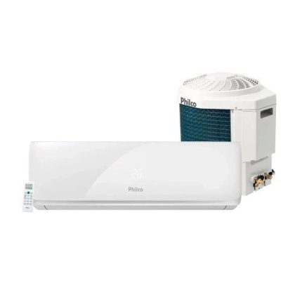 Ar Condicionado Split Hi Wall Philco 12000 BTUh Quente e Frio PAC12000IQFM15 – 220 Volts