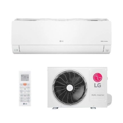 Ar Condicionado Split Inverter LG Hi Wall Dual Voice + ai 12000 BTUs Frio S3NQ12JA31K. EB2GAMZ – 220V