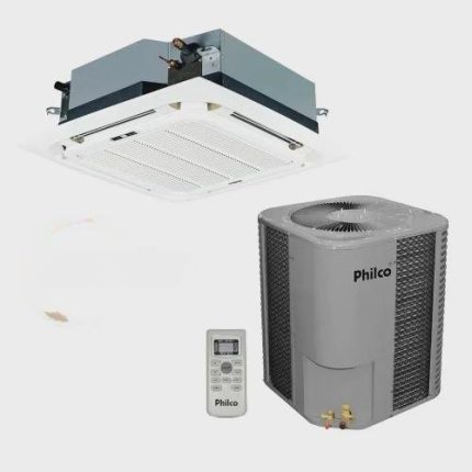 Ar Condicionado Split Cassete Inverter Philco 55000 BTUh Frio Bifásico PAC60000ICFM5 – 220 Volts