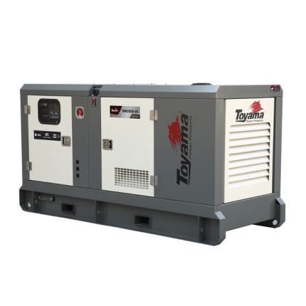 Gerador de Energia a Diesel Cabinado 30 Kva 220V com AVR TDMG25SE3D-ATS Toyama