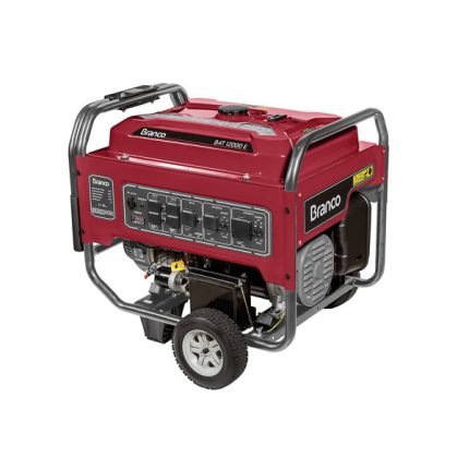 Gerador de Energia a Gasolina Aberto 13,3 Kva 220V B4T-12000 E3 220v Branco