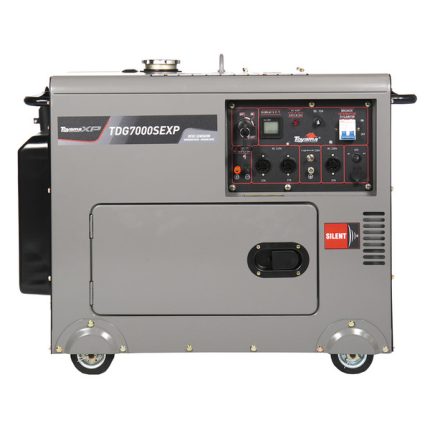 Gerador de Energia a Diesel Cabinado 6 Kva Bivolt com AVR TDG7000SEXP Toyama