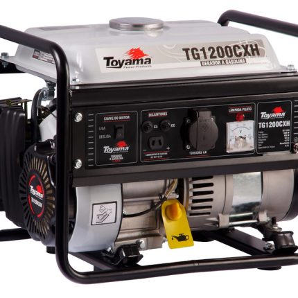Gerador de Energia Gasolina 1Kva TG1200CXH 220V Toyama