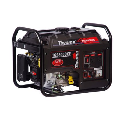 Gerador de Energia Gasolina 2,2Kva TG2800CXE Bivolt Toyama