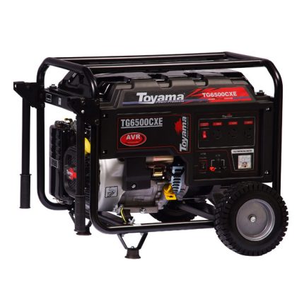 Gerador de Energia Gasolina 5Kva TG6500CXE Bivolt Toyama